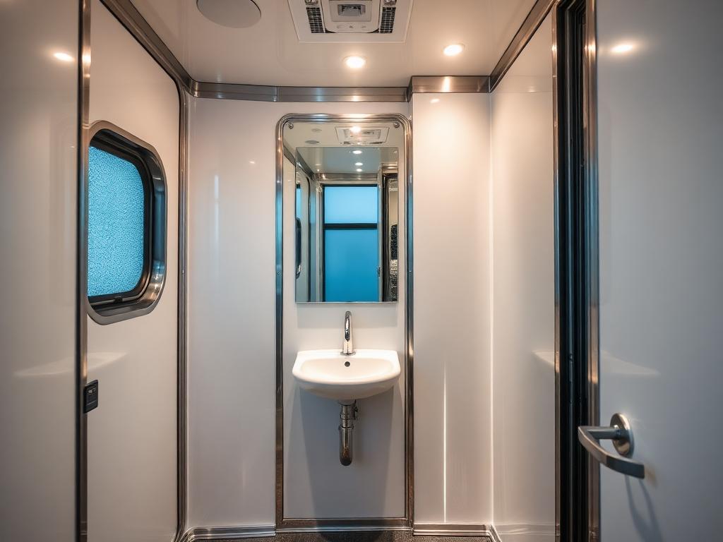 Luxury Restroom Trailers in Jefferson, GA